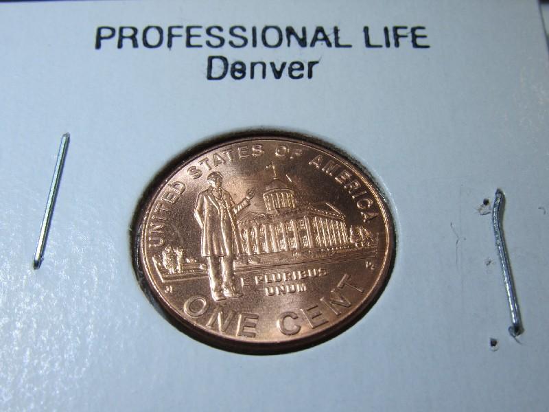 2009 Lincoln Cents