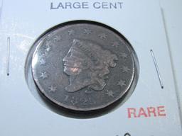 Large 1825 Rare One Cent