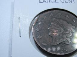 Large 1825 Rare One Cent