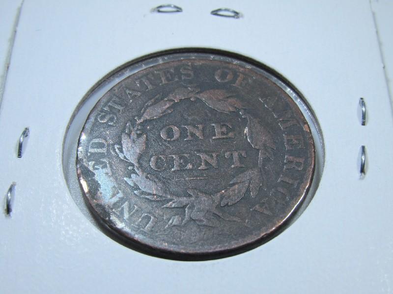 Large 1825 Rare One Cent