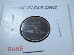 Flying Eagle Cent Rare 1857