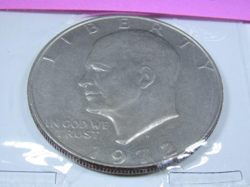 United States Eisenhower Dollar 1972-D