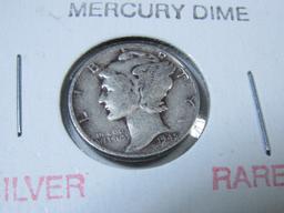 Mercury Dime Silver Rare 1945