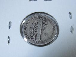 Mercury Dime Silver Rare 1945