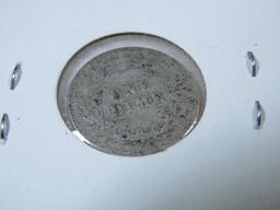 Barber Dime 1916 Silver Rare