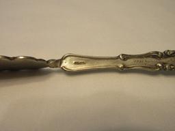 Antique Simeon L. & George H. Rogers Co. Nickel Silver No.1 Pattern Flat Handle Butter Knife