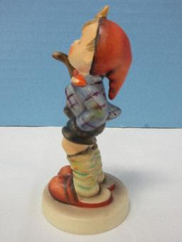 Goebel Hummel Porcelain Collectible "Little Hiker" 4 1/4" Figurine