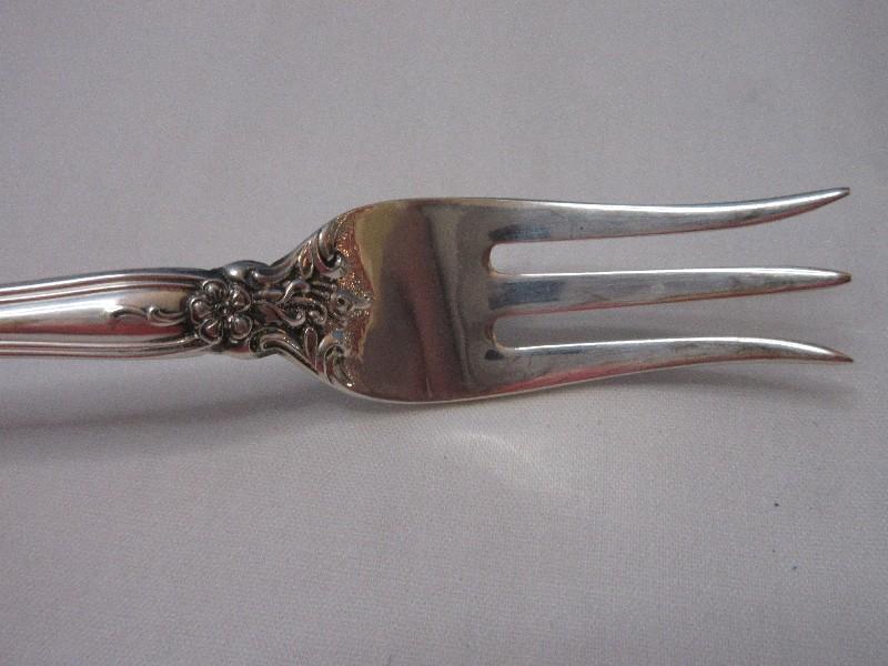 Set - 4 Gorham Sterling La Scala Pattern 1964 Silver Flatware