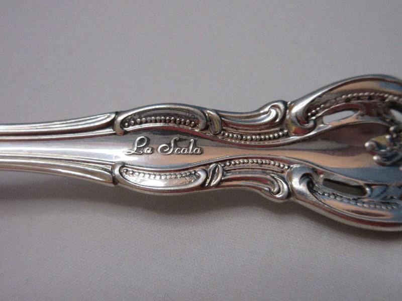 16 Pieces - Gorham Sterling La Scala Pattern 1964 Silver Flatware