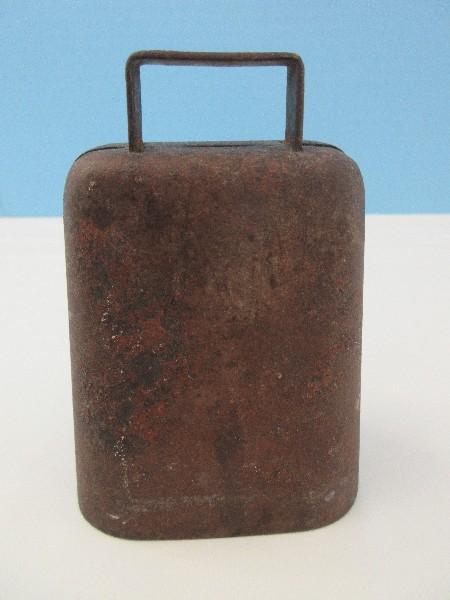 Vintage Metal Rustic Cow Bell