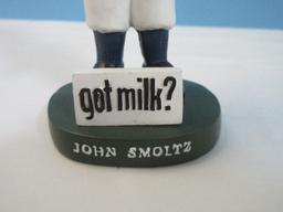 Scarce Find John Smoltz #29 Atlanta Braves Bobblehead "Got Milk"