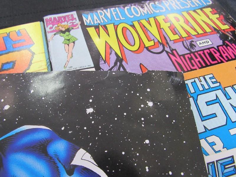 12 Vintage Comic Books, Fantastic Four 365, Guardian of The Galaxy 25, Justice League Quarterly
