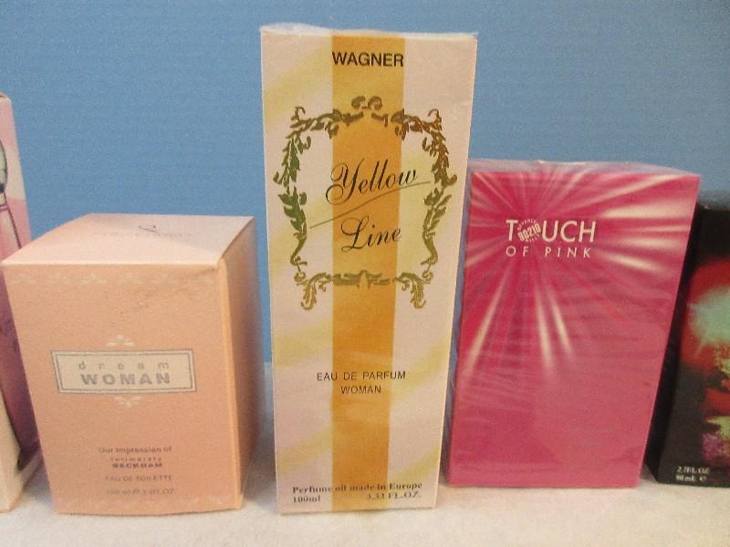 Collection - 15 Bottles Ladies Fragrance Perfumes Eau De Parfum Various Sizes/Fragrances