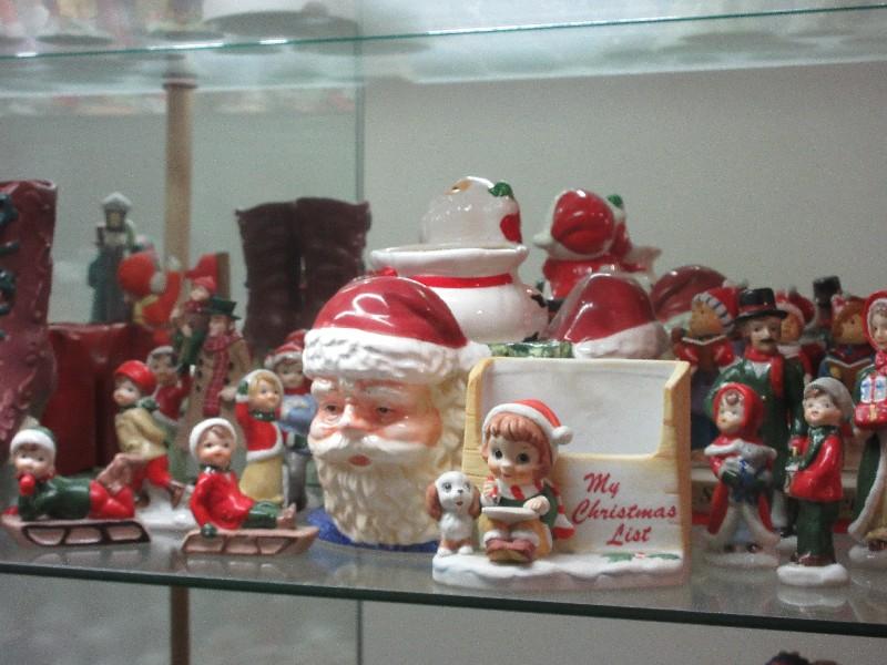 Plethora Christmas Collection Lefton China Figurines, Eva Rockwell Snowman Angel