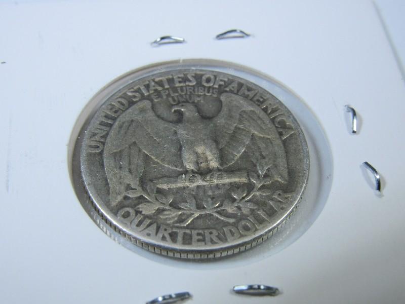 1949 Silver Washington Quarter