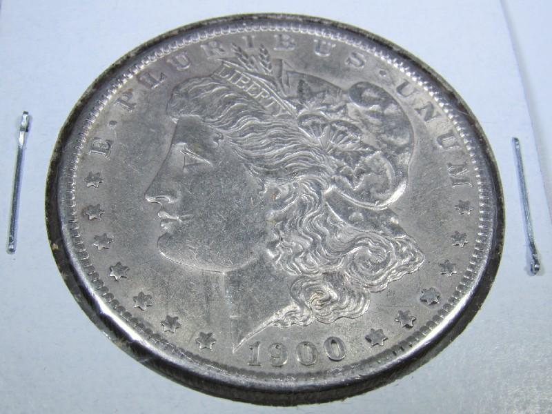 1900 Silver Morgan Dollar