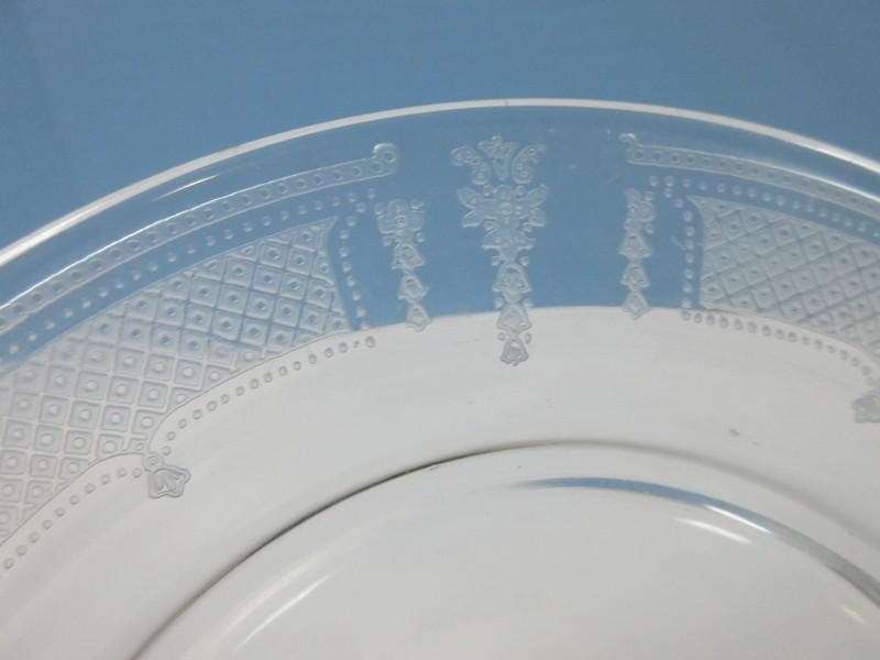 Lot Set of 4 Etched Floral & Scroll 3 1/2" Juice Glasses, Set of 8 Fostoria Clear Glass Beverly