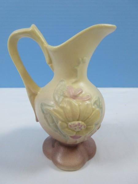 Hull Art Pottery Magnolia Ewer Pitcher #14-4 3/4" USA Circa 1946-47