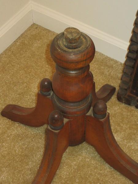 Early Eastlake Style Swivel Vanity Bench Stool Finial Accents- 17 1/2"H x 16 3/4" x 13 1/4"