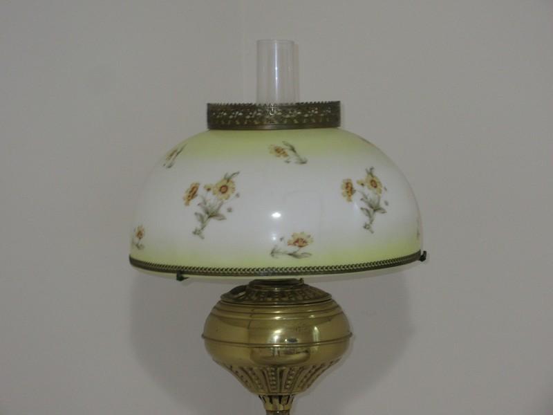 Magnificent Victorian Era Style Princeton Oil Lamp Adjustable Height Converted Floor Lamp