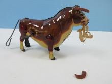 Marx Disney Litho Ton Windup Ferdinand The Bull Toy