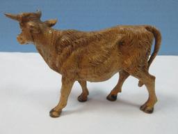 Roman Fontanini Heirloom Nativity Collection 5" Scale Standing Ox Stable Animal 3" w/Box