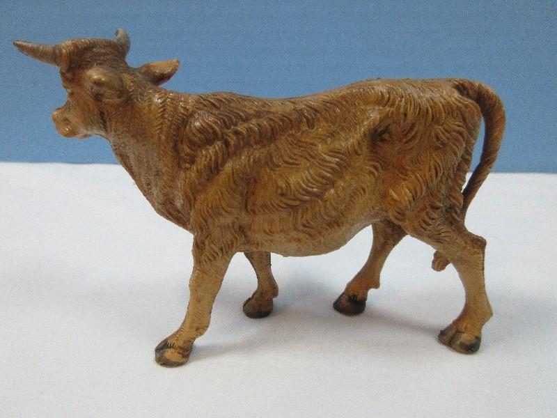 Roman Fontanini Heirloom Nativity Collection 5" Scale Standing Ox Stable Animal 3" w/Box