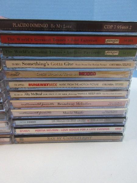 30+ CD's- Rod Stewart, Linda Ronstadt etc.