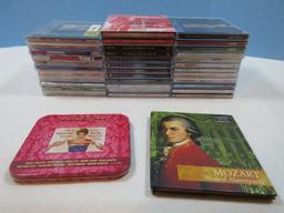 30+ CD's- Rod Stewart, Linda Ronstadt etc.