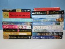 17 Danielle Steel Novels Some First Editions/large Print Big Girl, Country, Betrayal etc..