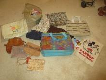 Lot Cork Purse, Totes, Coach Shoes Ladies 8 1/2, Carolina Accents Satchel, Faux Leather