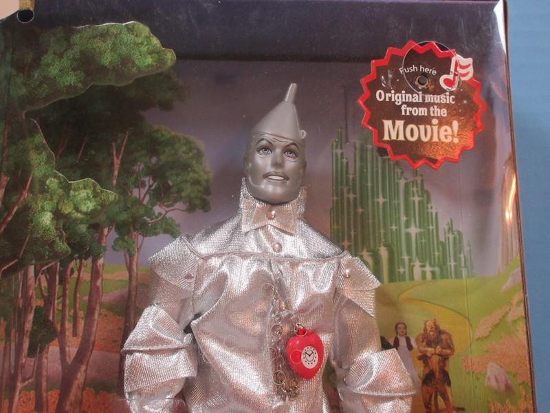 Mattel Barbie Collector Pink Label The Wizard of Oz Tin Man Ken 50th Anniversary Collectible-NIB