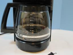 Cuisinart Filter Brew 12 Cup Coffee Maker Programmable Model DCC-110 Glass Pot