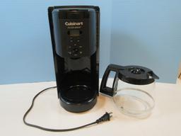 Cuisinart Filter Brew 12 Cup Coffee Maker Programmable Model DCC-110 Glass Pot