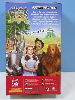 Mattel Barbie Collector Pink Label The Wizard of Oz Cowardly Lion Ken 50th Anniversary