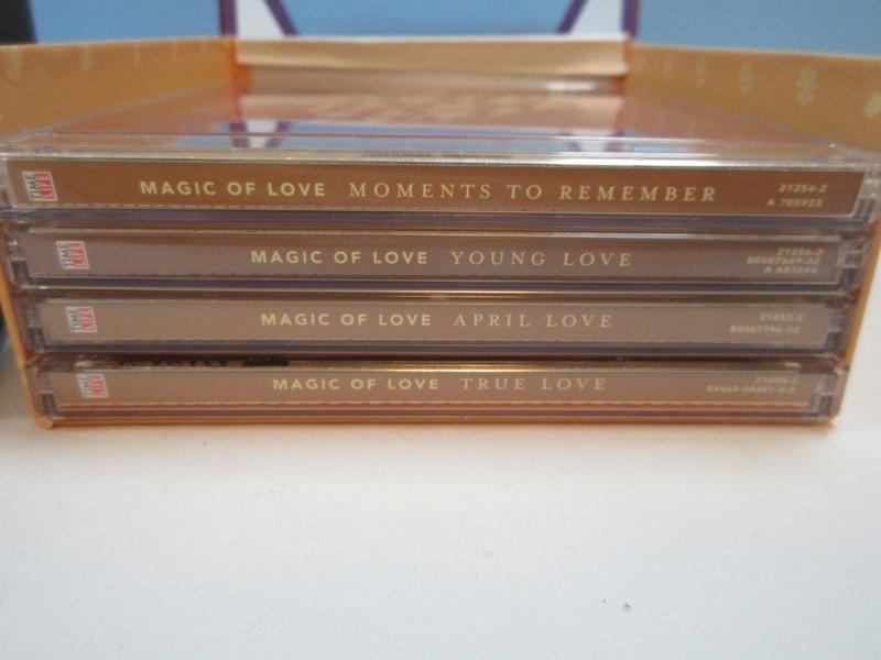 35 PLUS CD's- Magic of Love, John Denver, Titanic, Operetta, Classical Favorites etc.