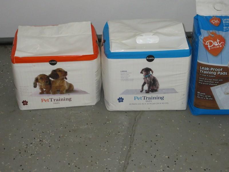 Lot Pet Training  Pads- NIP,   Total 150 Pads