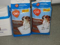 Lot Pet Training  Pads- NIP,   Total 150 Pads