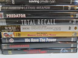 29 DVS's-Patton, The Robe, Commando, Ben-Hur, TCM Greatest! Etc.