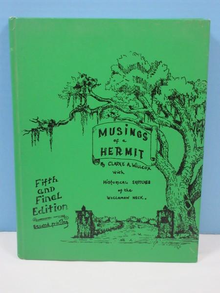 Musings of A Hermit Fifth & Final Edition Second Printing Book Circa 1982 The Hermitage,