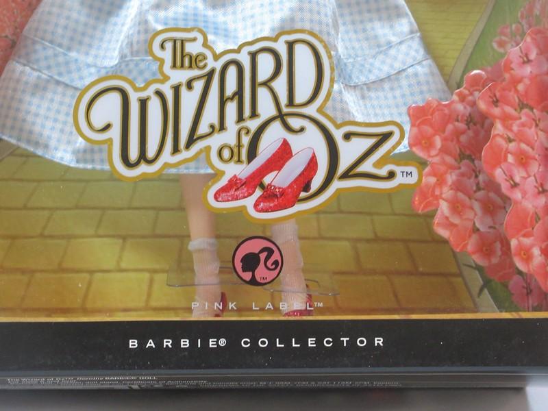 Mattel Barbie Collector Pink Label The Wizard of Oz Dorothy 50th Anniversary Collectible-NIB