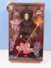 Mattel Barbie Collector Pink Label The Wizard of Oz Wicked Witch of The West 50th Anniversary