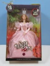 Mattel Barbie Collector Pink Label The Wizard of Oz Glenda The Good Witch 50th Anniversary