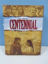 James /a Michener's Centennial DVS's 6 Disc Set-The Story of America w/Bonus Features