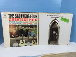 20 vinyl Records- Neil Diamond, Jim Croce, Olivia Newton-John, Carole King etc. See Pics