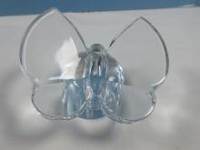 Waterford Crystal Butterfly Collection 2 5/8" Paperweight Circa 2010-15. Retail $64.95