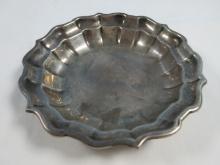 Sterling Silver 194S Chippendale Style Bon Bon Dish- Wgt 95.55G +/-