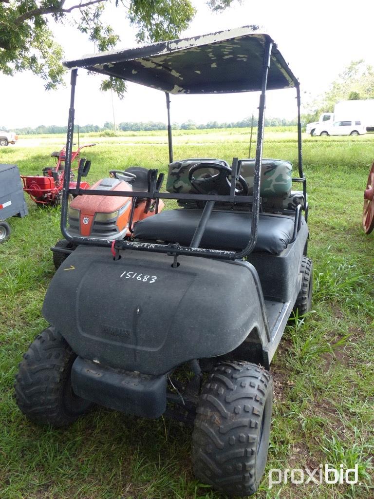 Yamaha gas golf cart