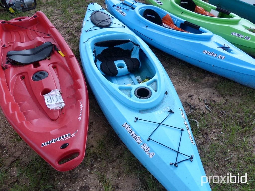 Sundolphin Phoenix 10.4' kayak