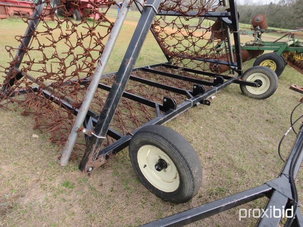 Ogden 34' chain harrow